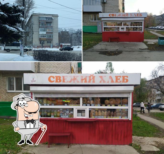 Свежий хлеб