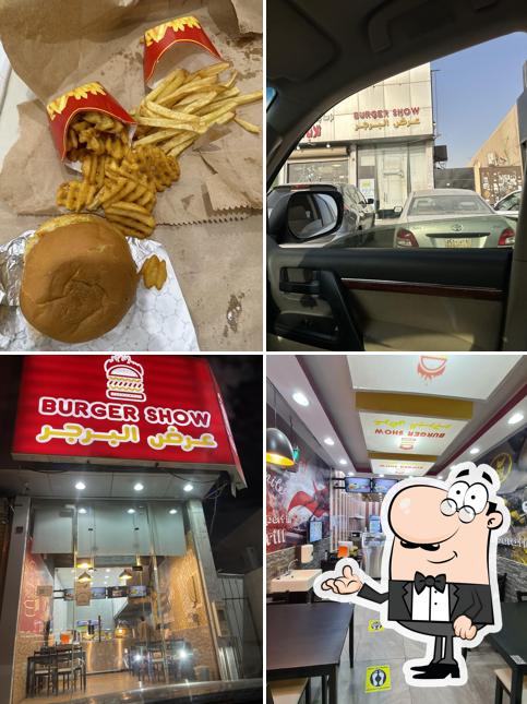 عرض البرجر Show Burger