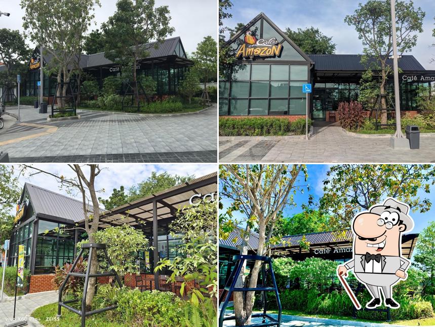 Café Amazon สน.นิคมอุตสาหกรรมบางปะอิน (CC3307)