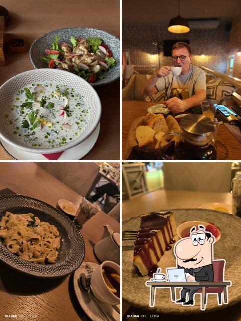 Интерьер "Блэкберри"