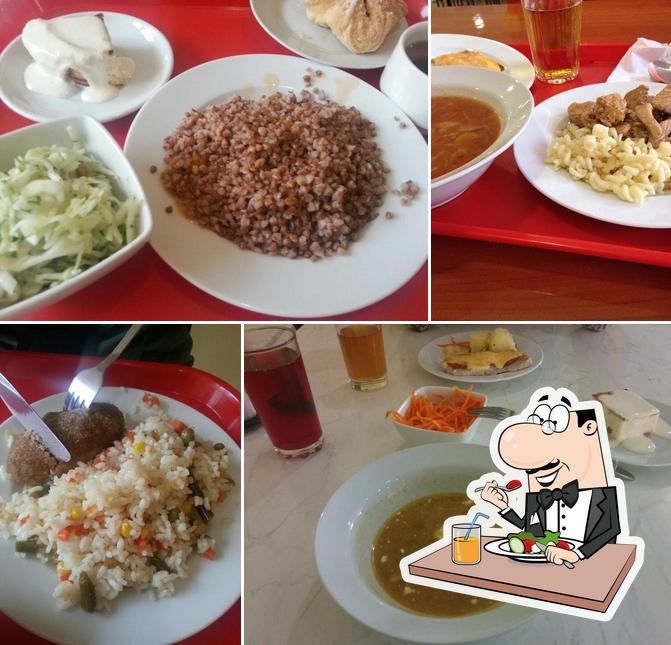 Столовая ПИ ЮФУ