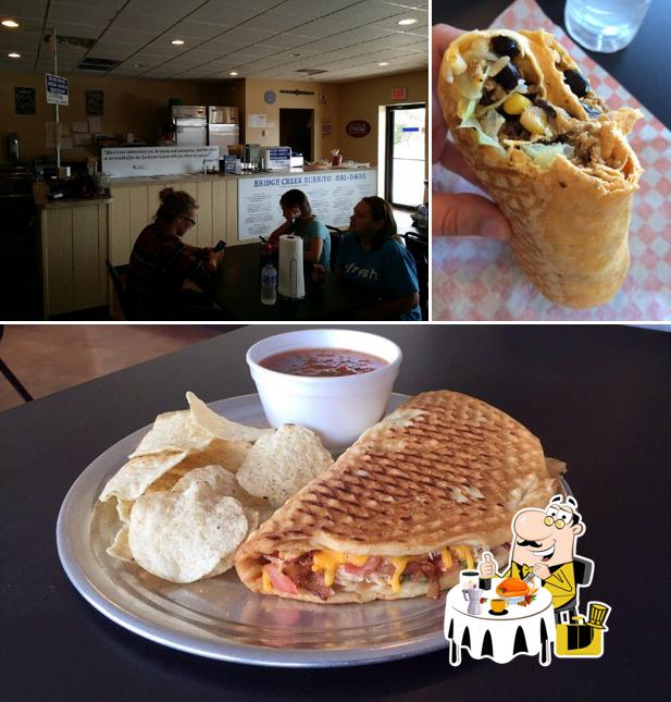 Bridge Creek Burrito