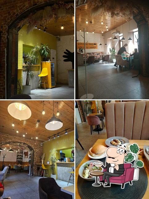 Интерьер "Чепухи Бургерной"