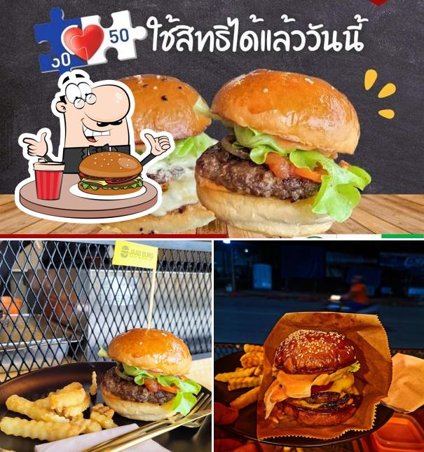 JAAB BURG จ๊าบ เบอร์ก - เบอร์เกอร์โฮมเมด