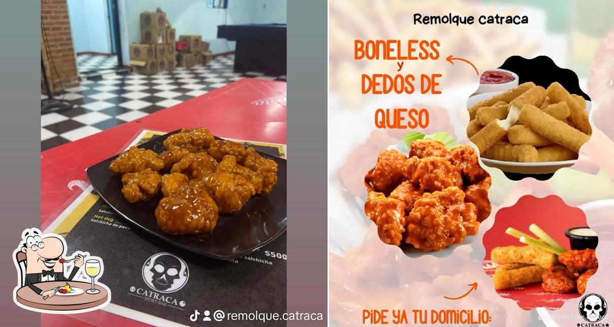 Remolque catraca