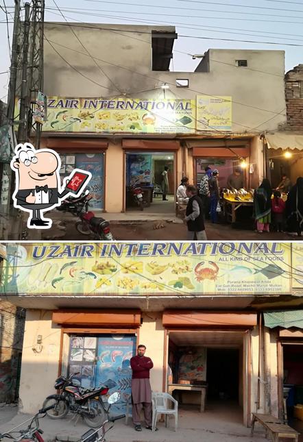 Uzair International Sea Food