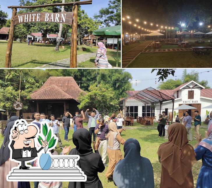White Barn