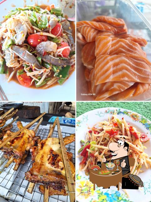 ร้านไก่ย่างโตโร่หนังไก่ทอดกรอบ