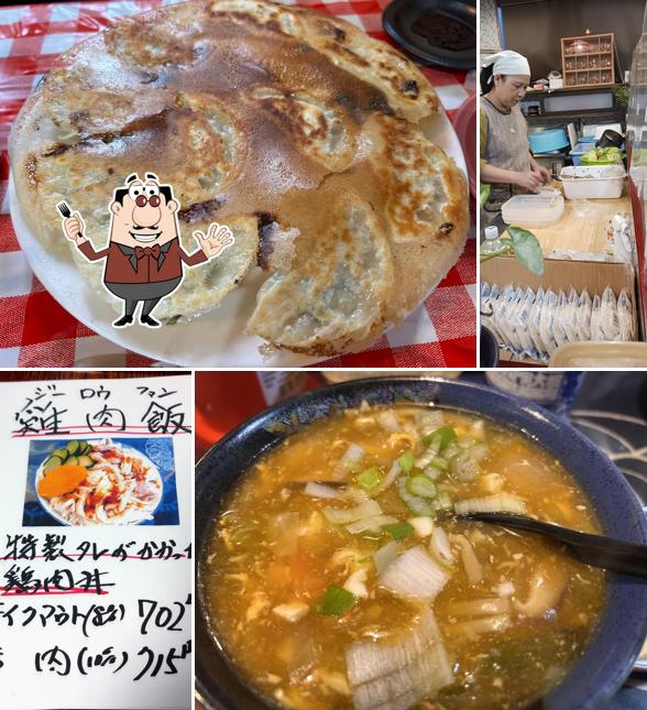 手作り餃子の劉さん