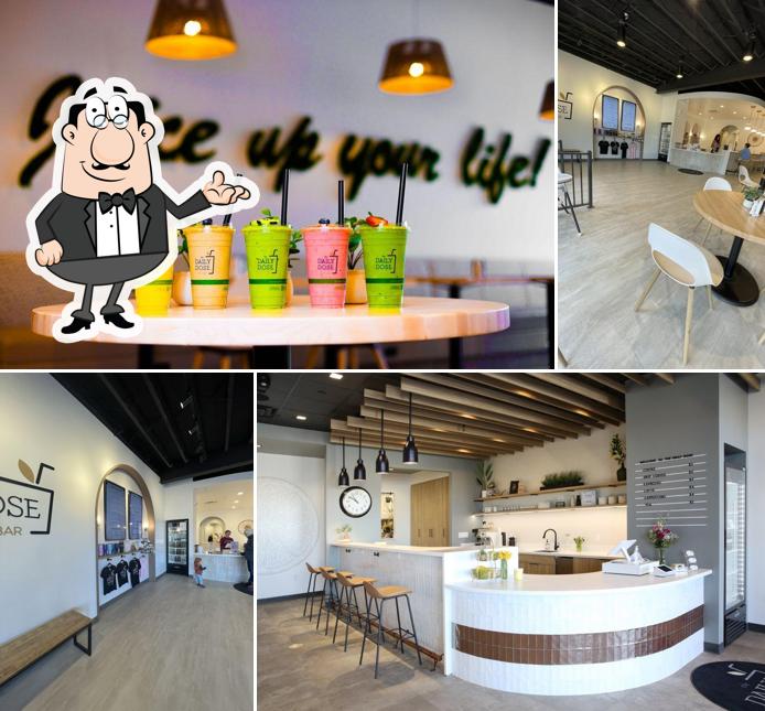 The Daily Dose Juice Bar