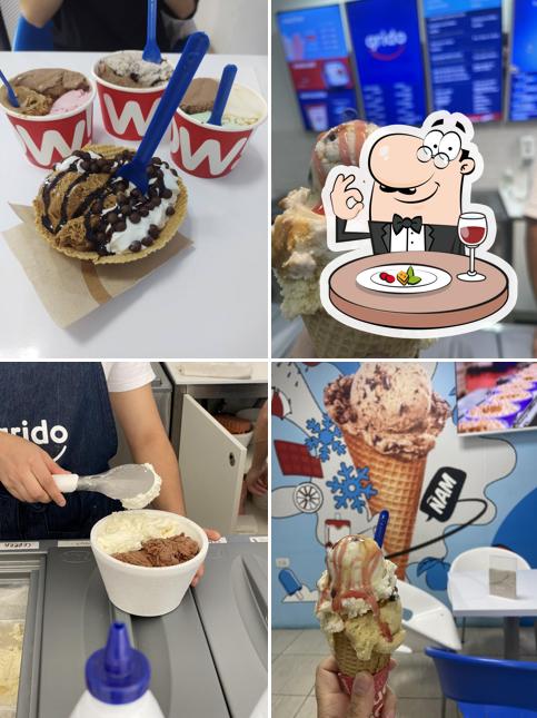 Grido helado