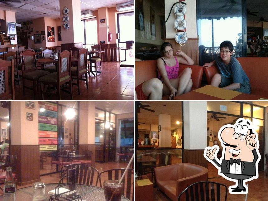 Cafe La Habana, Puerto Progreso, Yucatan