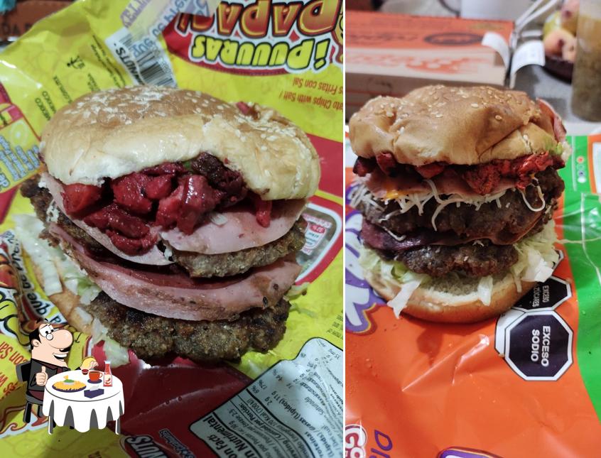 Hamburguesas y Tacos Jr