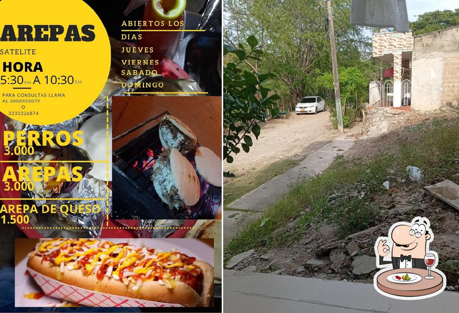AREPAS SATELITE