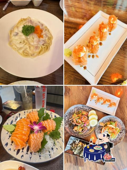 Akaya Salmon Bangbo