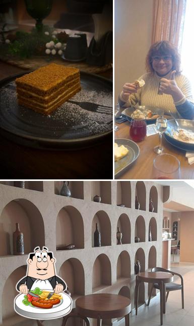 Еда и напитки в Грузинские Легенды