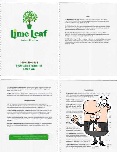 Lime Leaf Asian Fusion