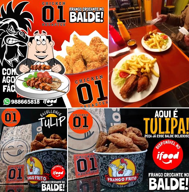 Mc Chicken Broaster