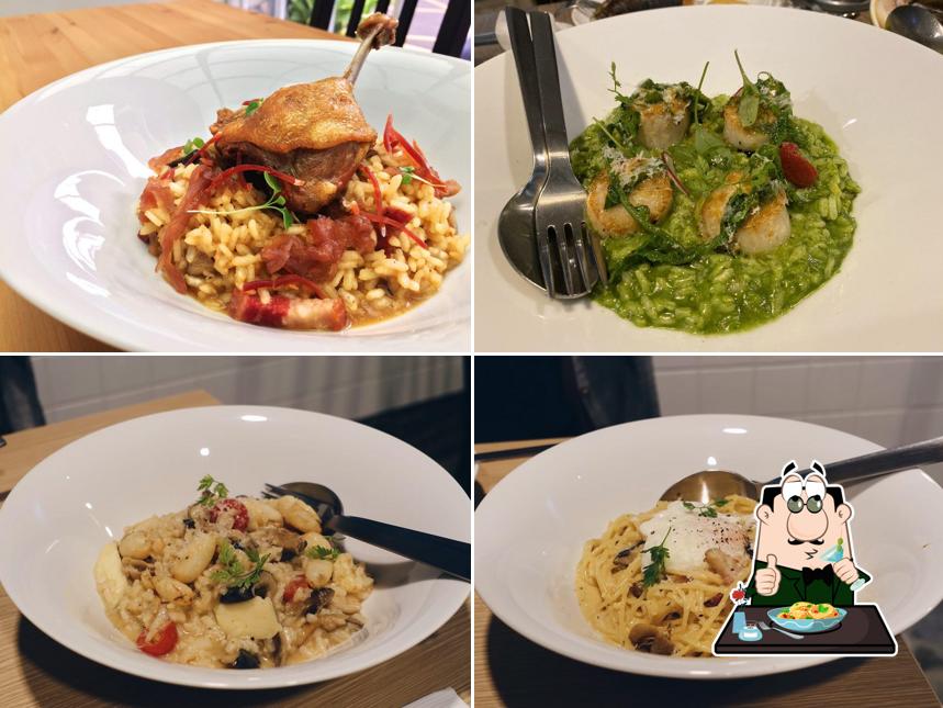 Restaurant Page