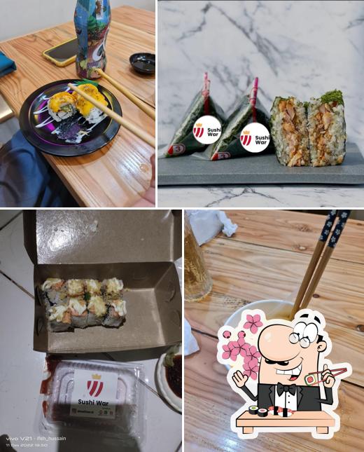 SUSHI WAR - PASIR BALARAJA