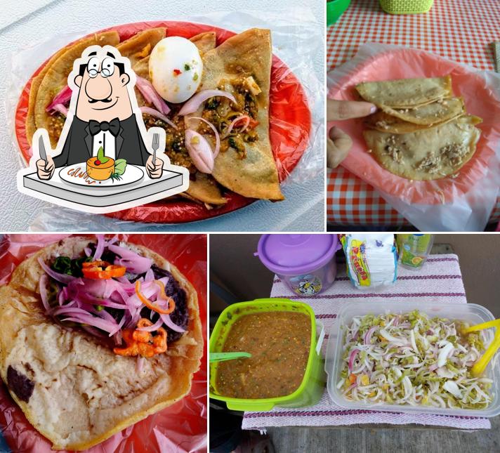 Tacos de canasta Coatepec Suc. centro