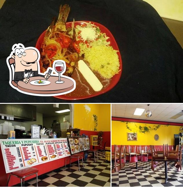 Taqueria Pupuseria El Buen Sabor De Marleny