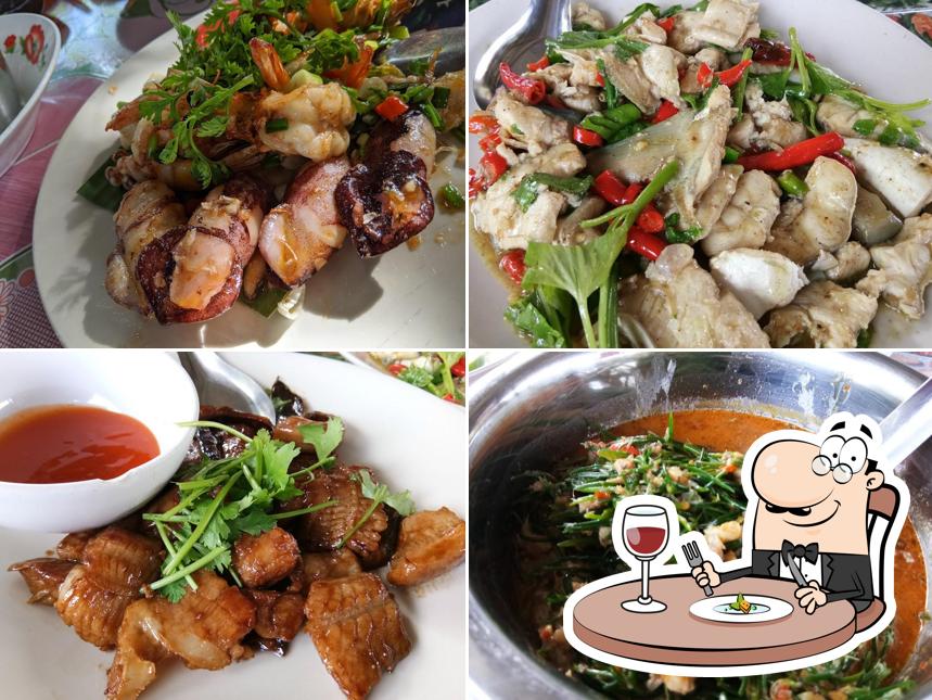 ร้านอาหารบ้านป้าองุ่น