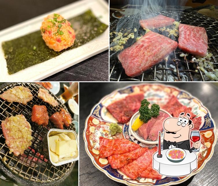 焼肉三日月