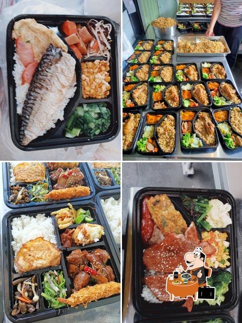 香雞城便當