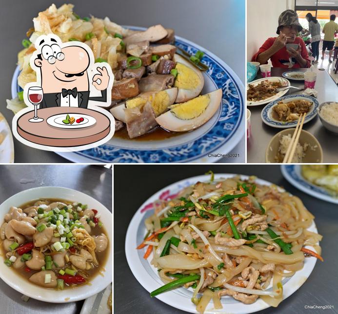 龍眼樹下客家小吃