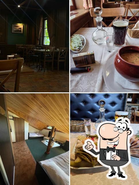 Посмотрите на внутренний интерьер "Кексгольма"