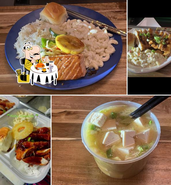 Aloha Hawaiian lunch boxes & grill