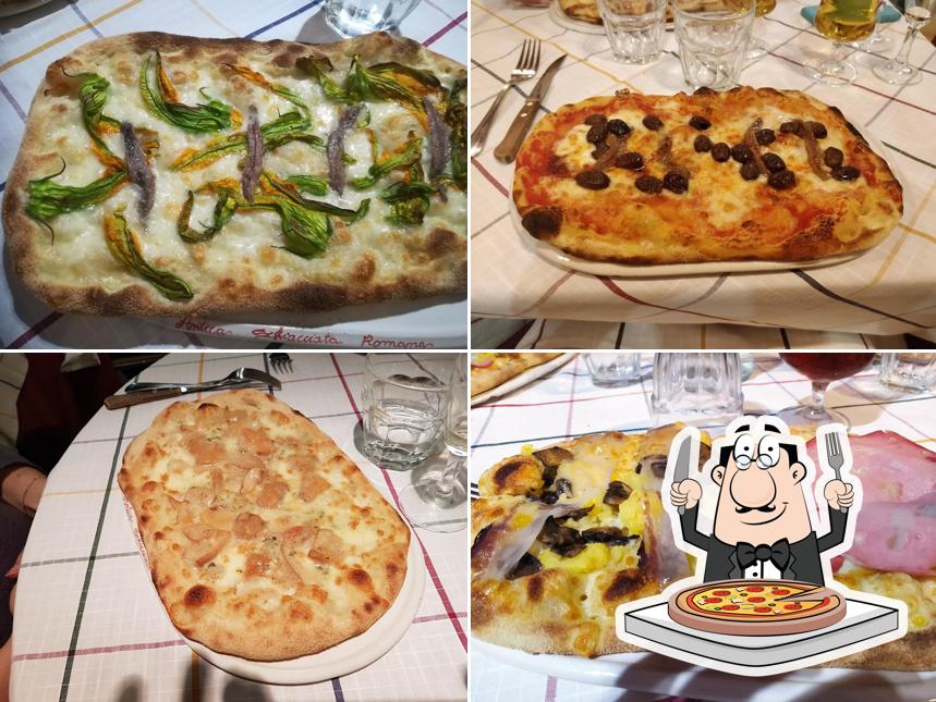 Antica Schiacciata Osteria Romana