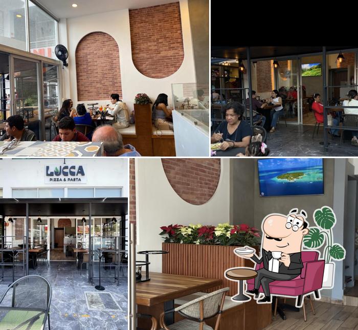 LUCCA Pizzas y Pastas
