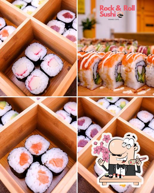 Sensei Coffee & Sushi Cafe
