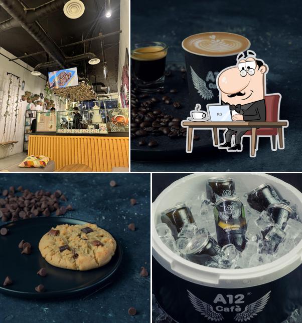 A12 Cafe اي تويلف