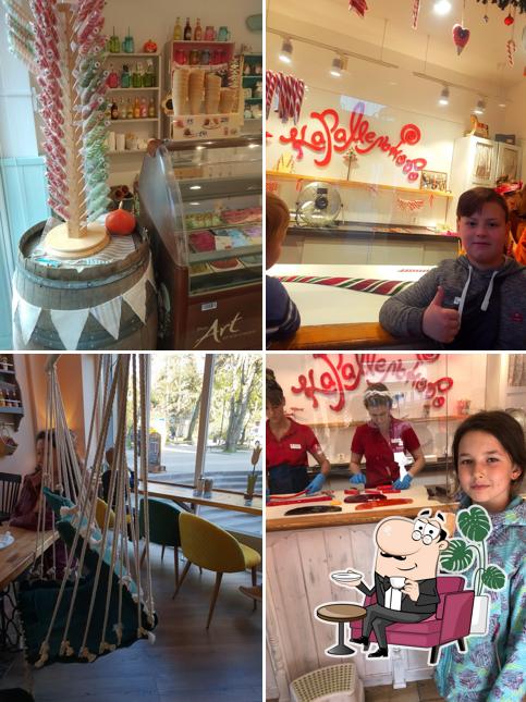 Посмотрите на внутренний интерьер "Мануфактуры Карамельково"