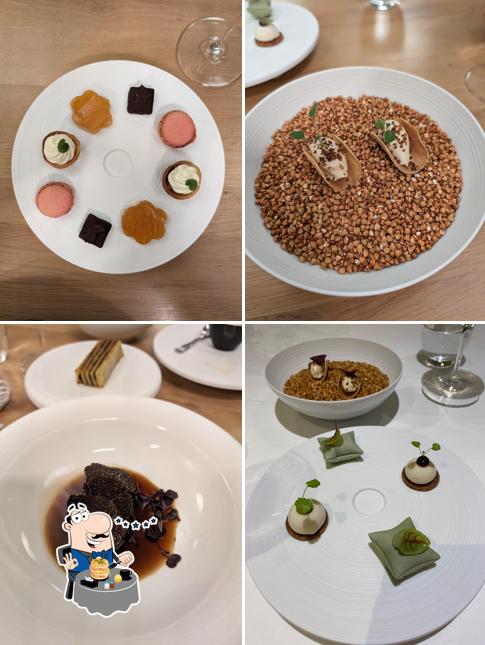 Блюда в "L' Aparté"