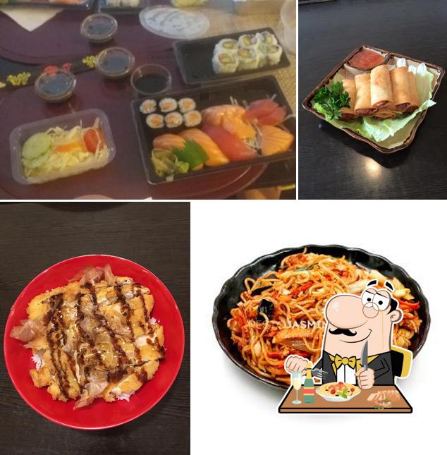 Jasmin Sushi Box