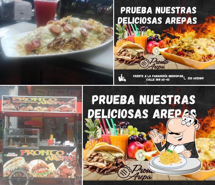 PRONTO AREPAS