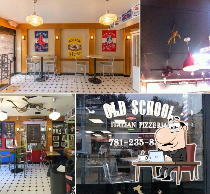 Old School Italian Pizzeria