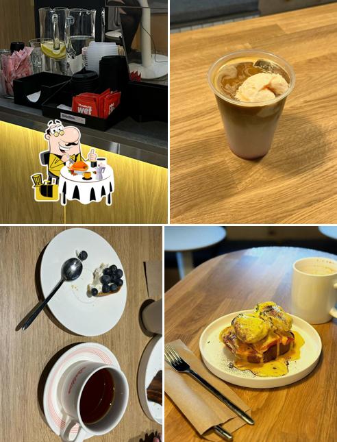 Еда в "Маршрут"