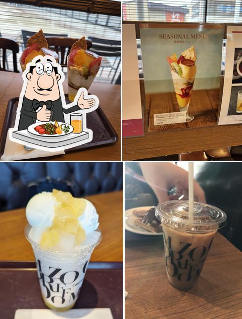 Café Morozoff MITSUI OUTLET PARK Shiga Ryuo Store