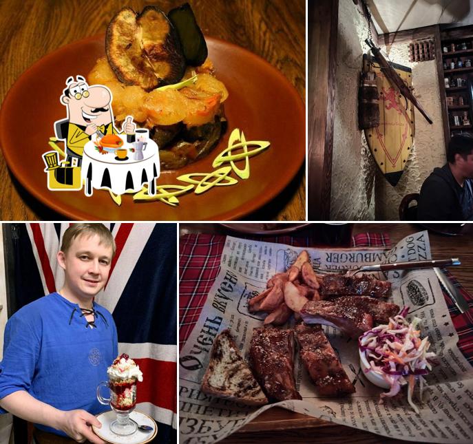 Еда в "Маке Хайландер"