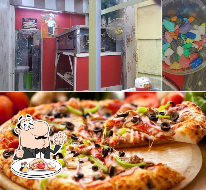 Pizza Sham