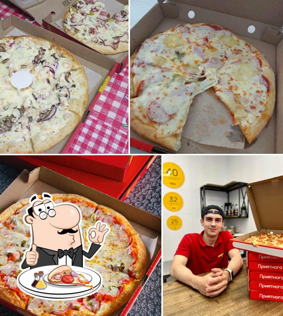 Пицца - самое популярное фаст-фуд блюдо в мире