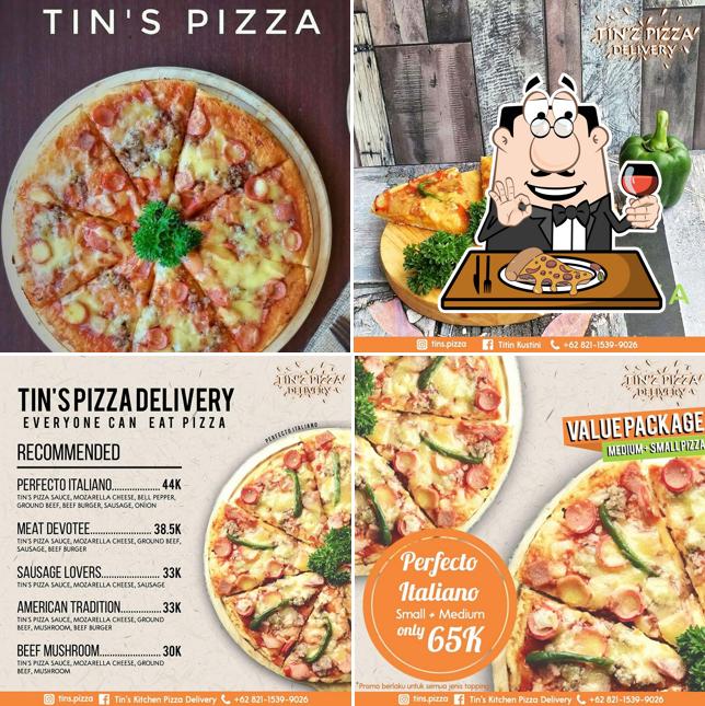 Tin's Pizza Delivery