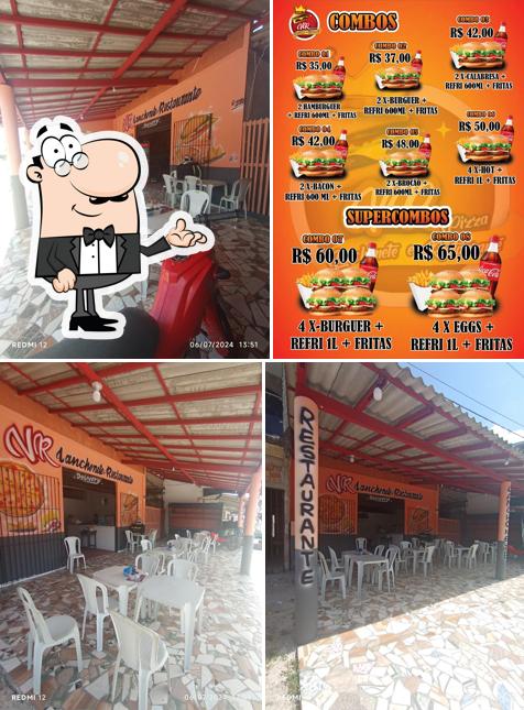 VR Lanchonte e Restaurante