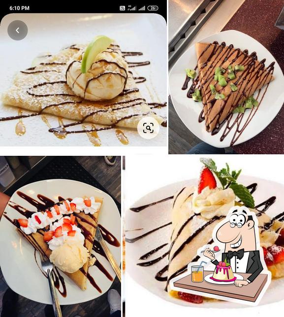 La crepería de loraine en isla grande