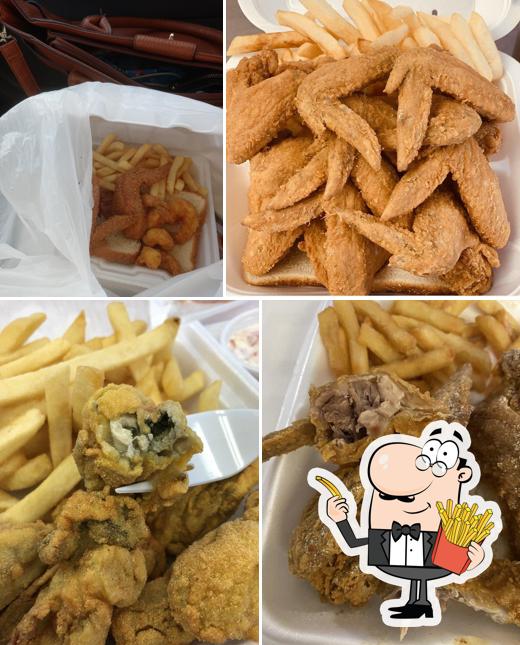 Hooks & Cook Fish and Chicken
